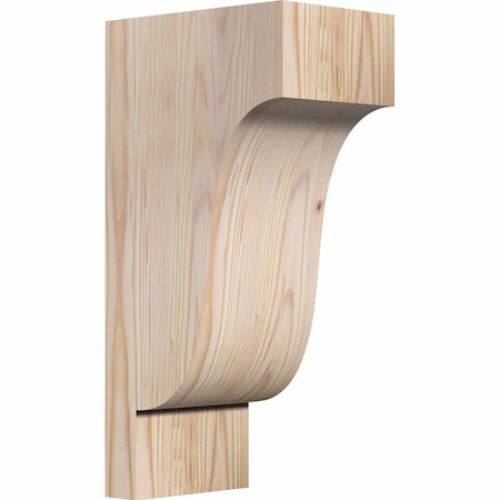 Ekena Millwork Newport Smooth Corbel, Douglas Fir, 5 1/2"W x 8"D x 16"H COR06X08X16NEW00SDF